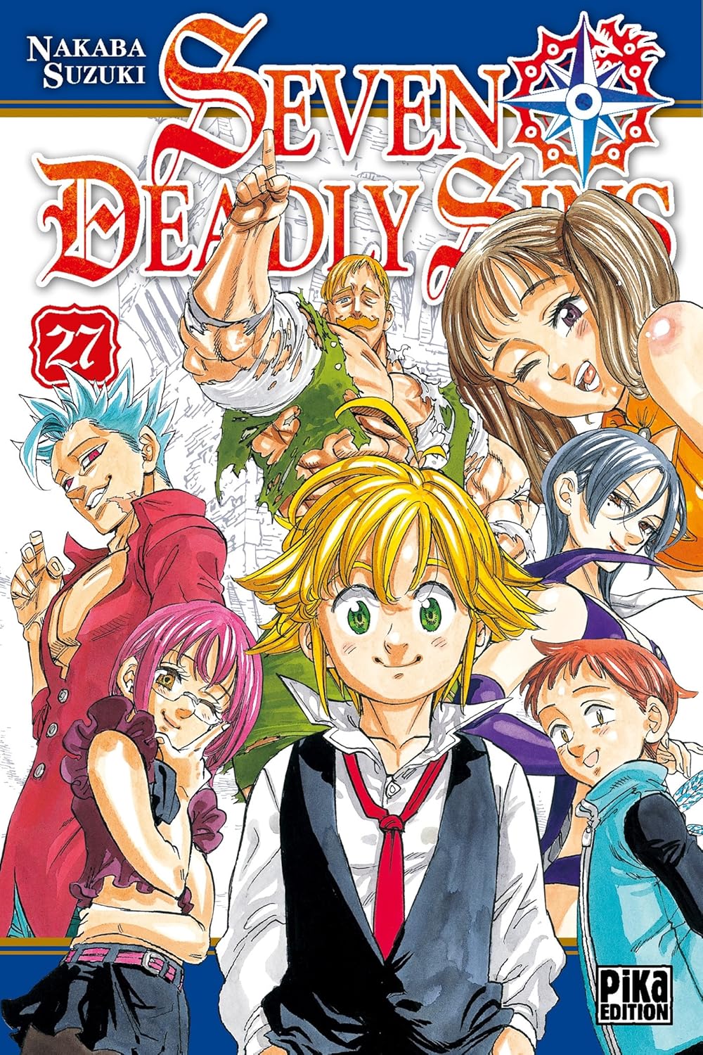 Seven Deadly Sins T27