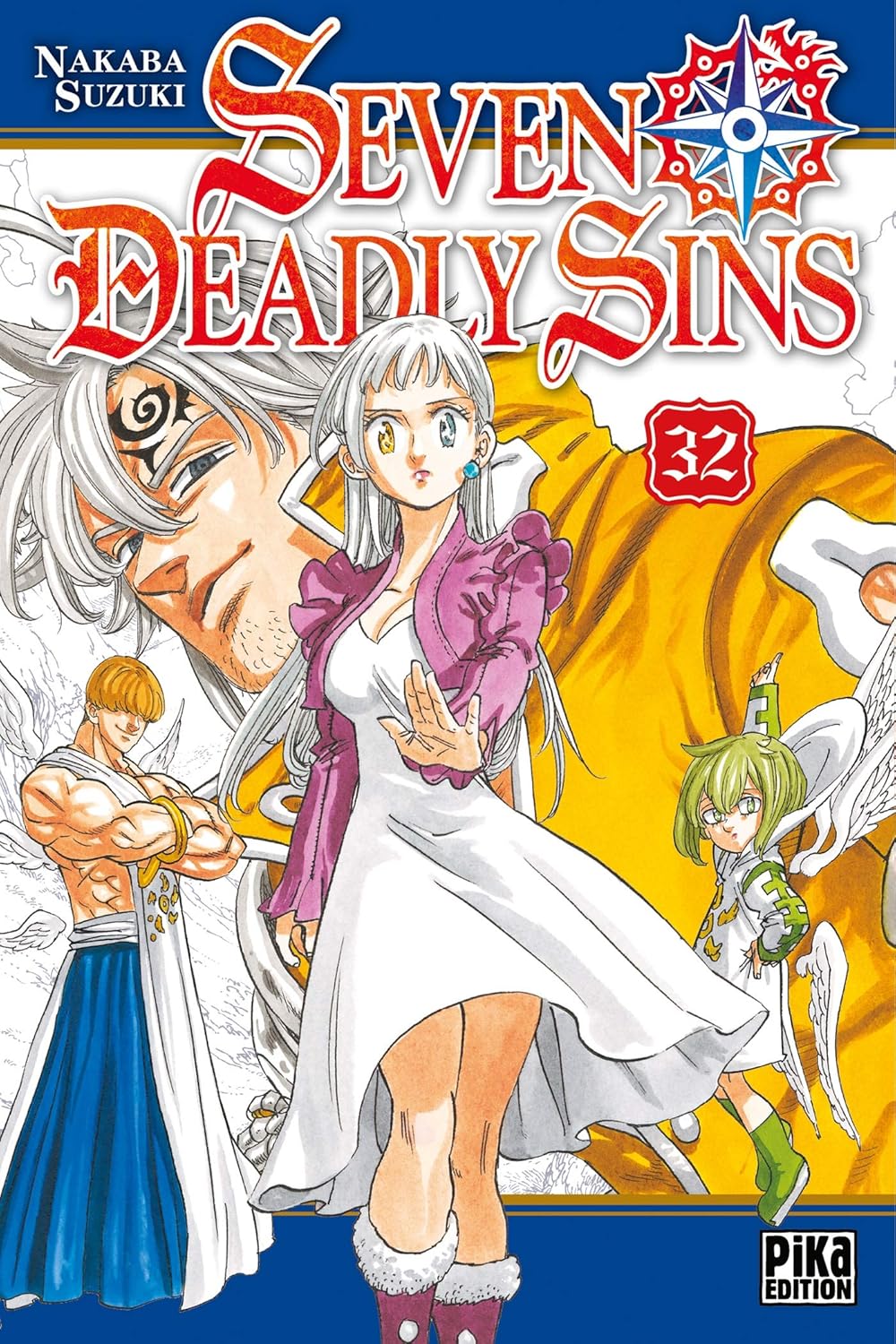 Seven Deadly Sins T32