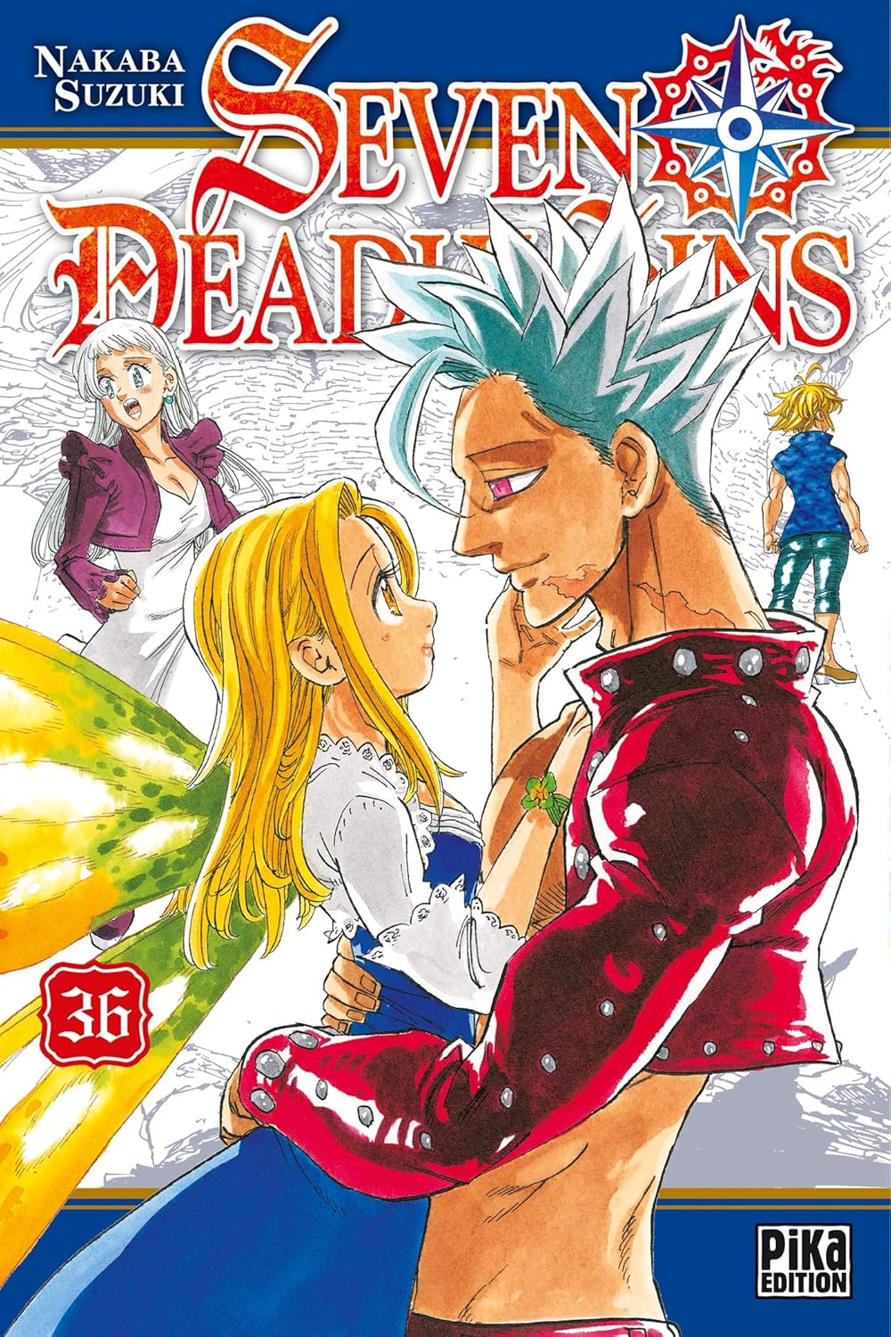 Seven Deadly Sins T36