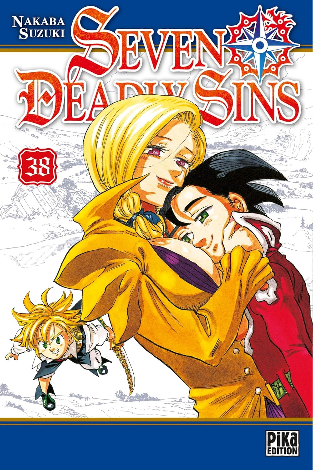 Seven Deadly Sins T38