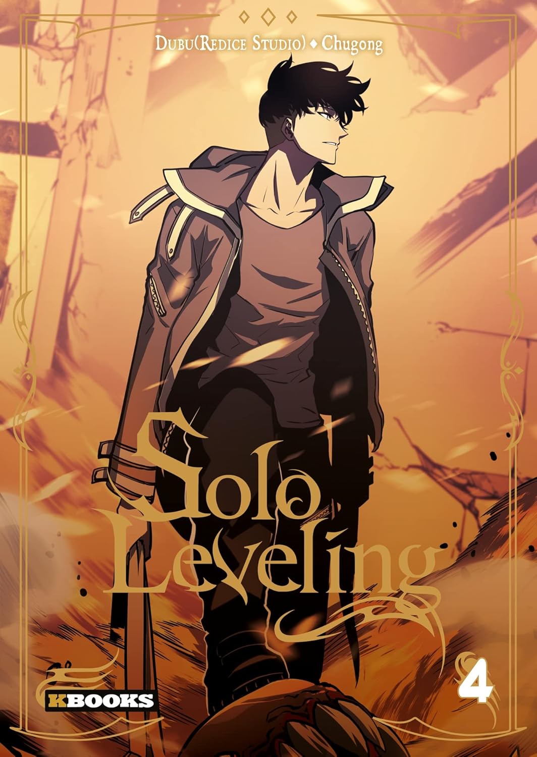 Solo leveling T04