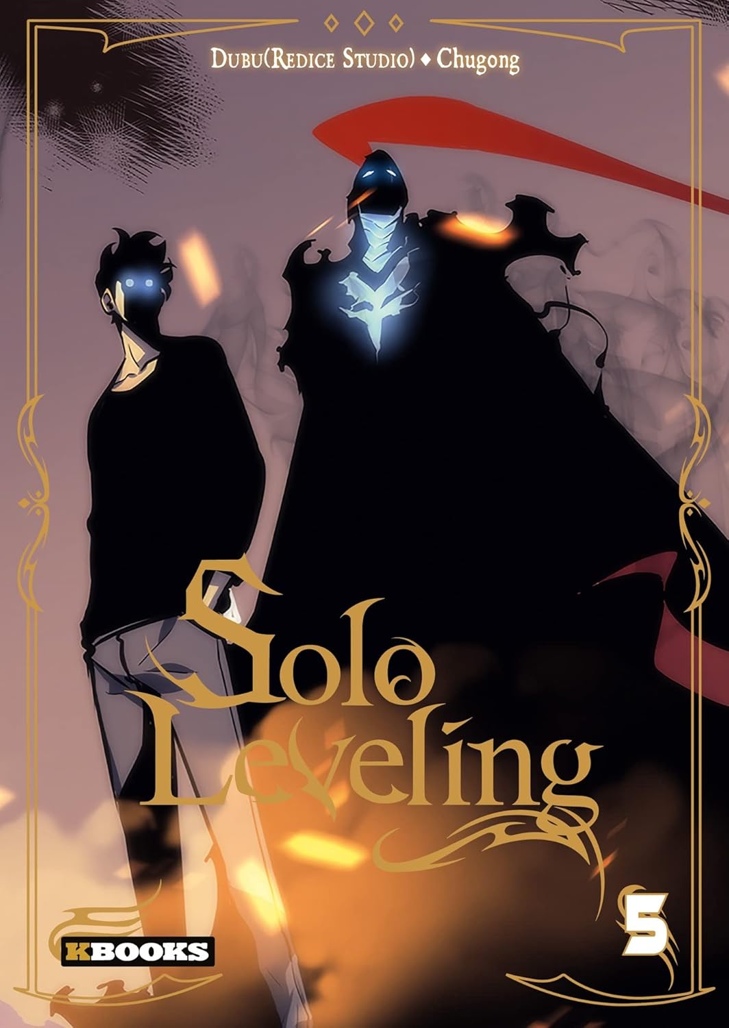 Solo leveling T05