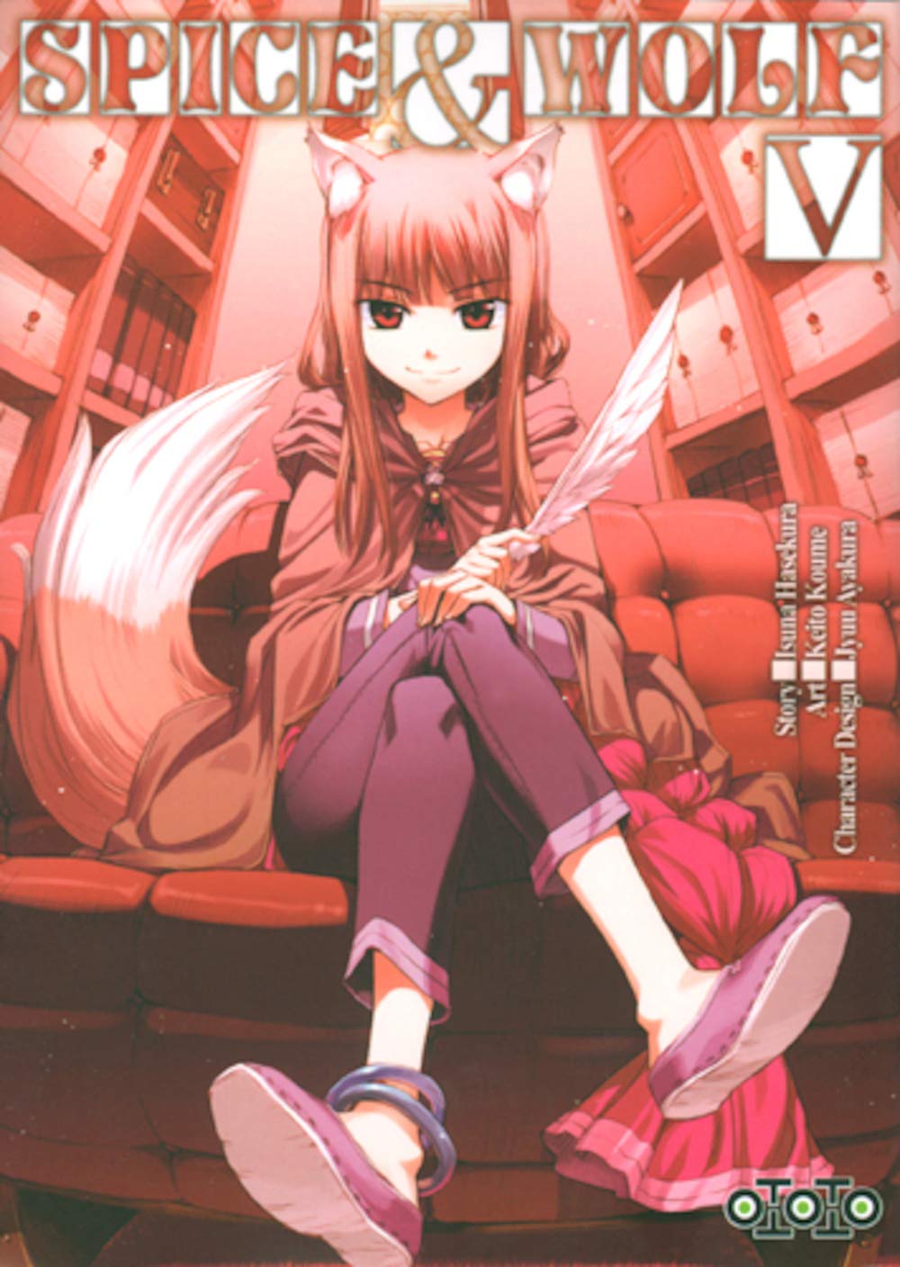 Spice &amp; Wolf T05