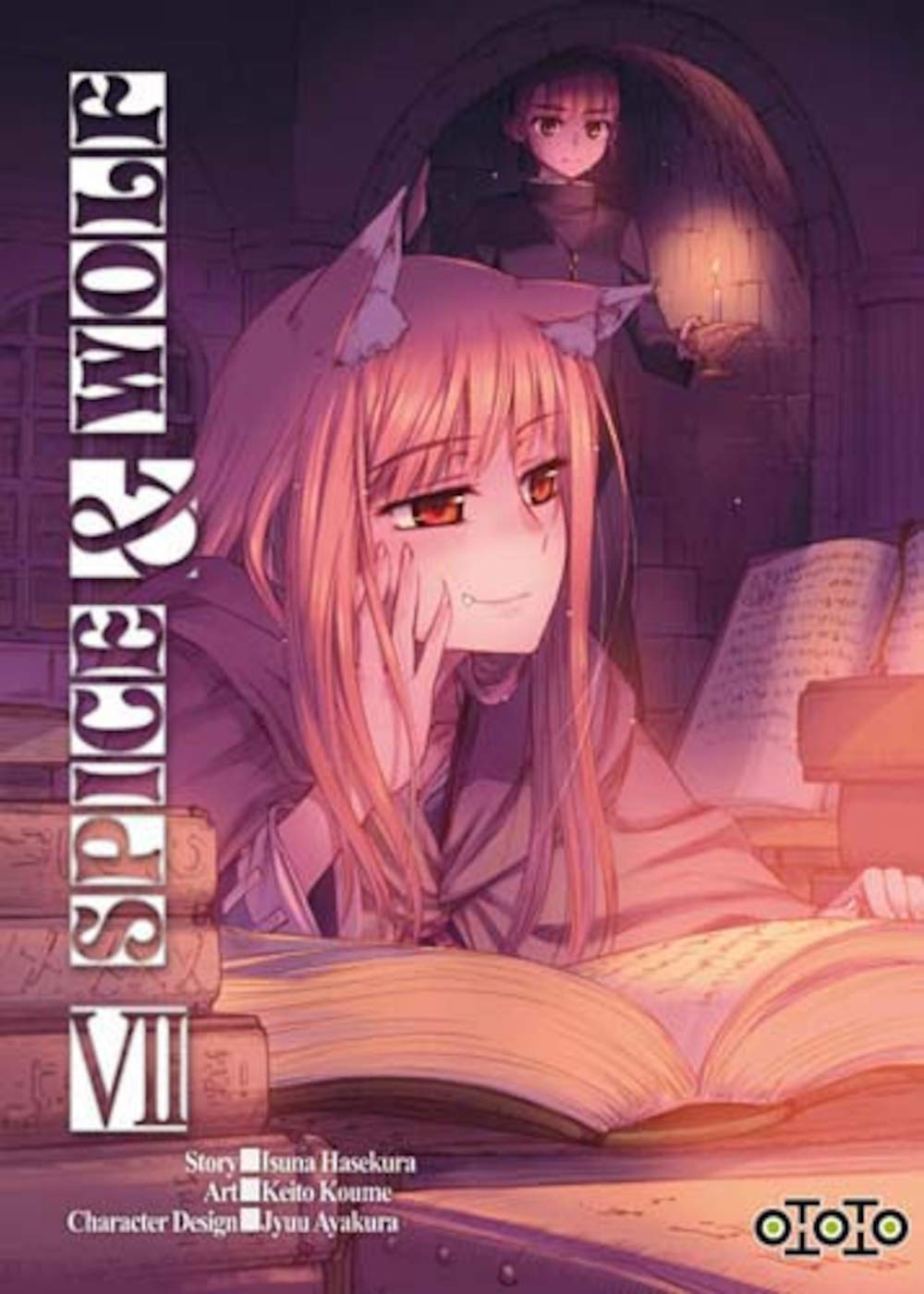 Spice &amp; Wolf T07
