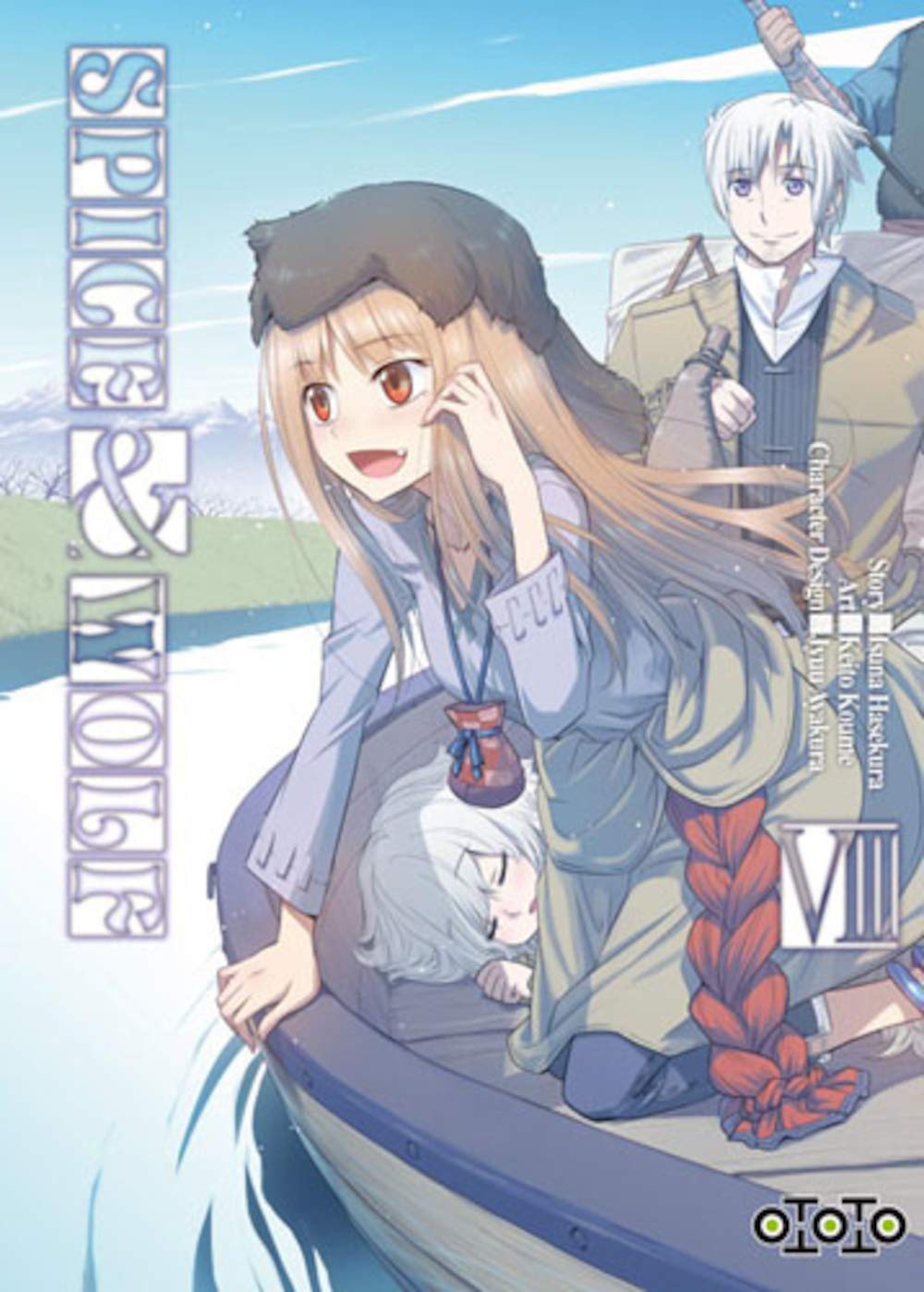 Spice &amp; Wolf T08