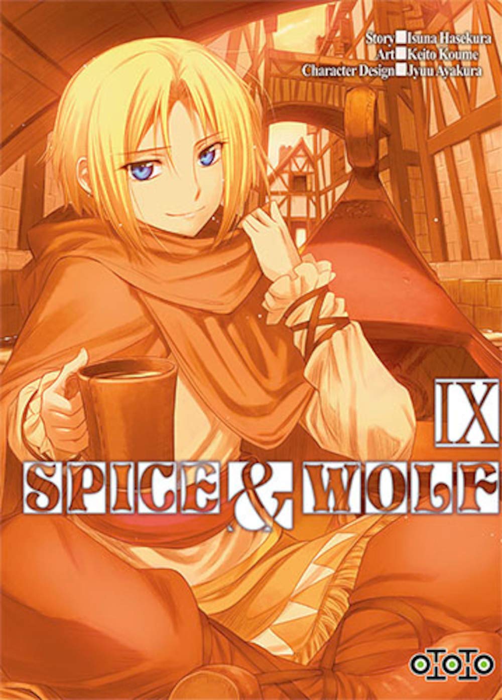 Spice &amp; Wolf T09