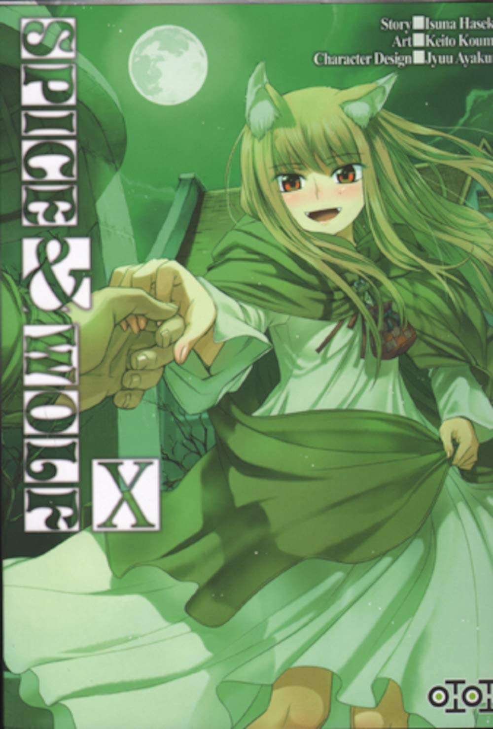 Spice &amp; Wolf T10