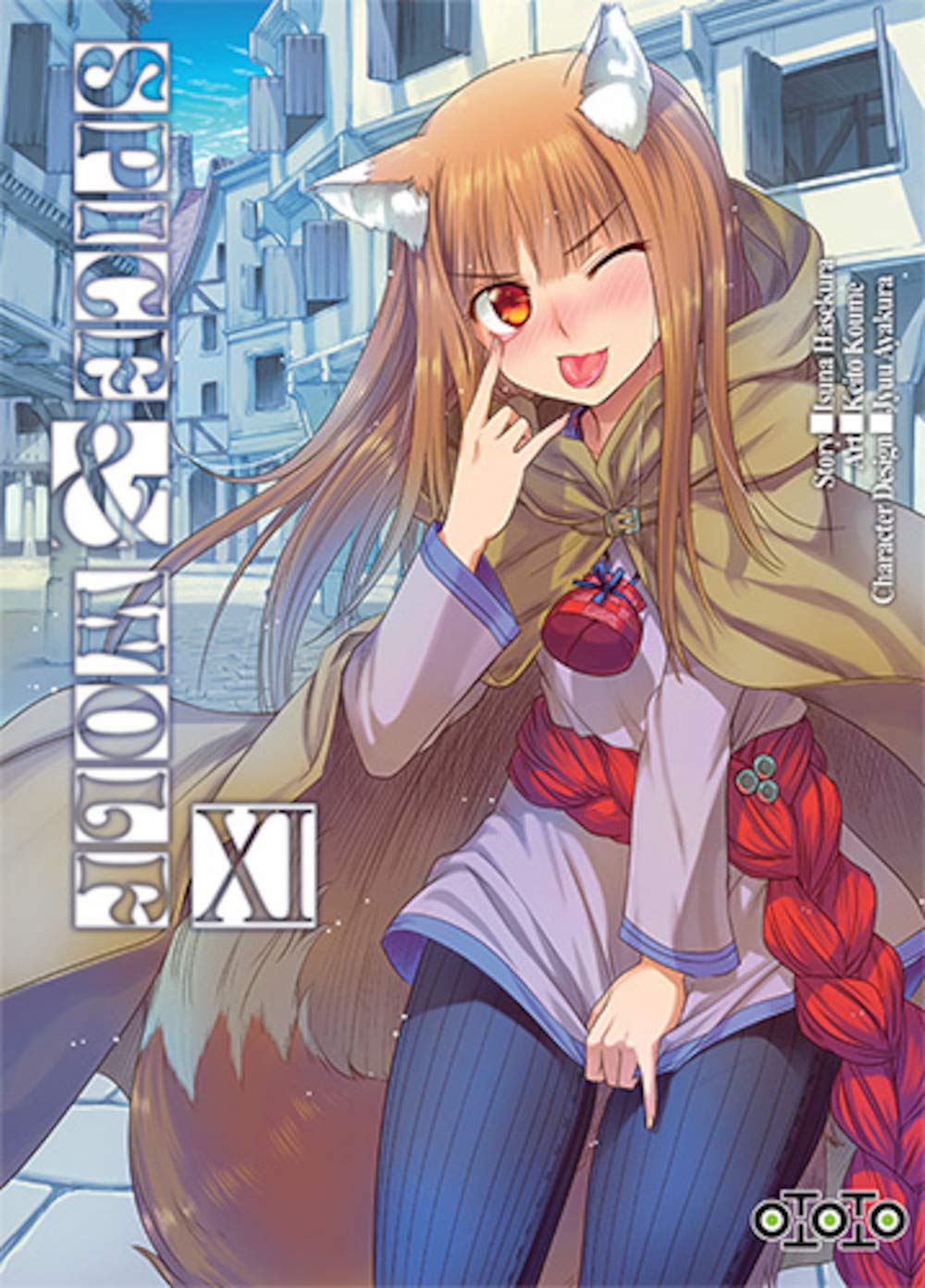 Spice &amp; Wolf T11