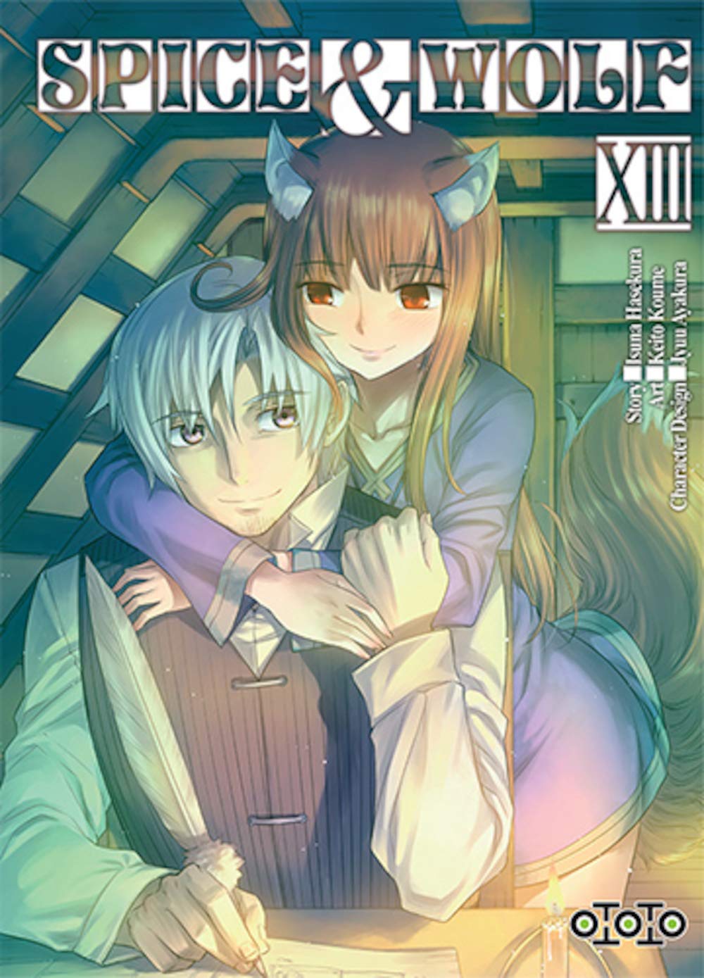 Spice &amp; Wolf T13