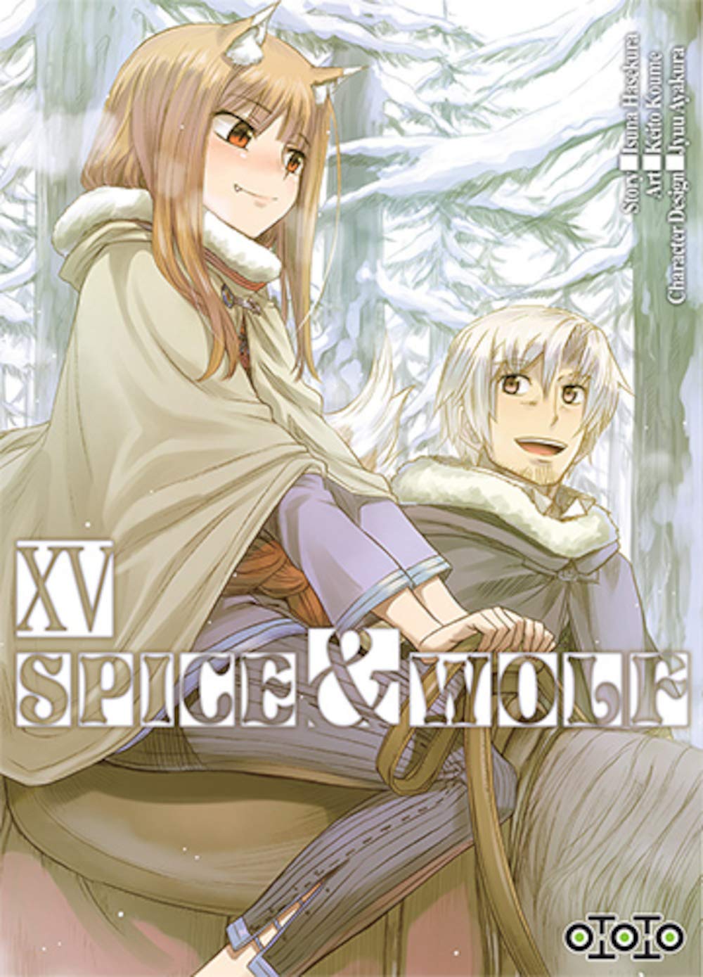 Spice &amp; Wolf T15