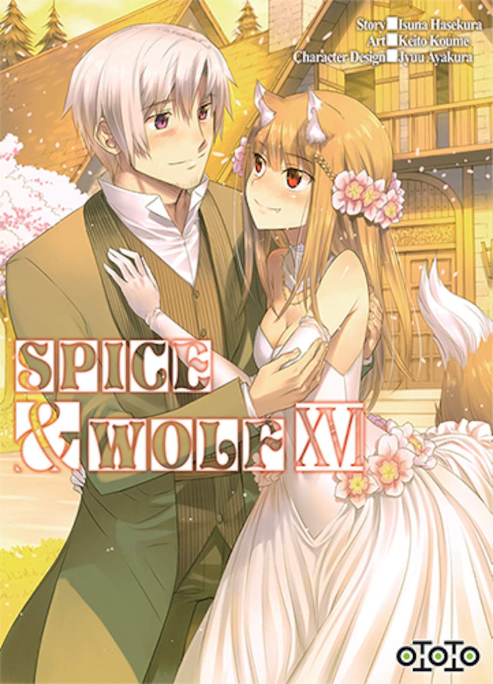 Spice &amp; Wolf T16