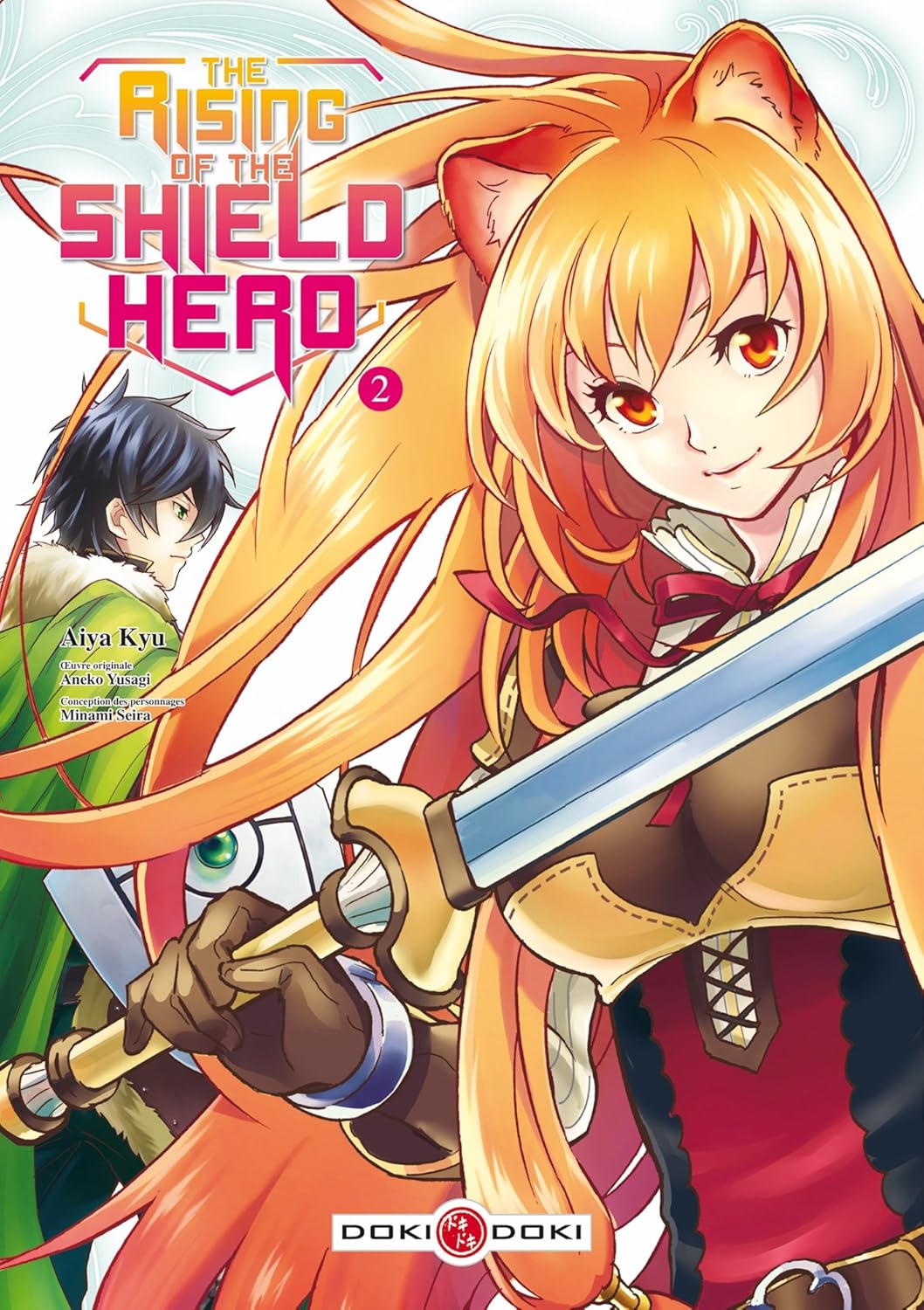 The Rising of the Shield Hero T02