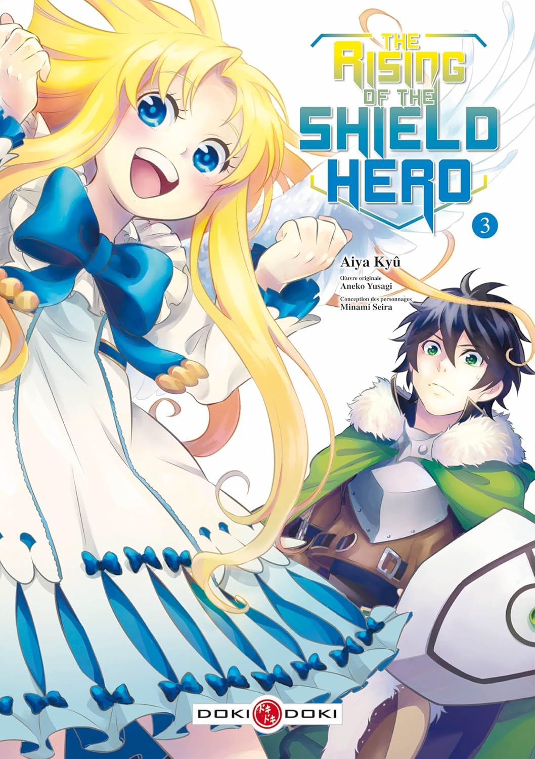 The Rising of the Shield Hero T03