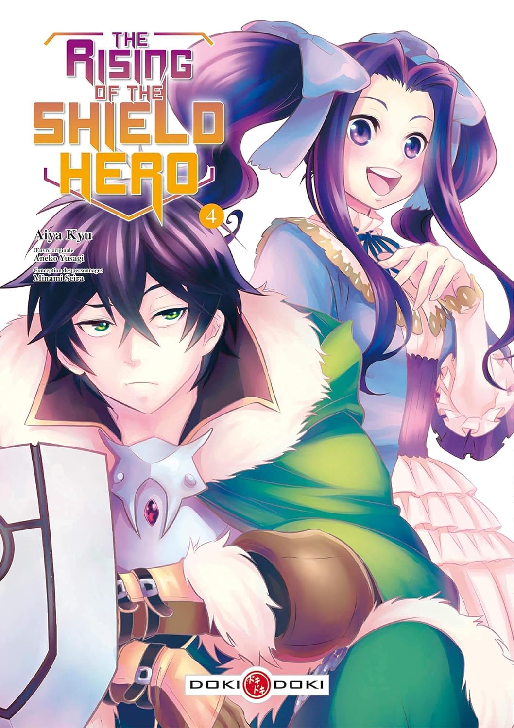 The Rising of the Shield Hero T04