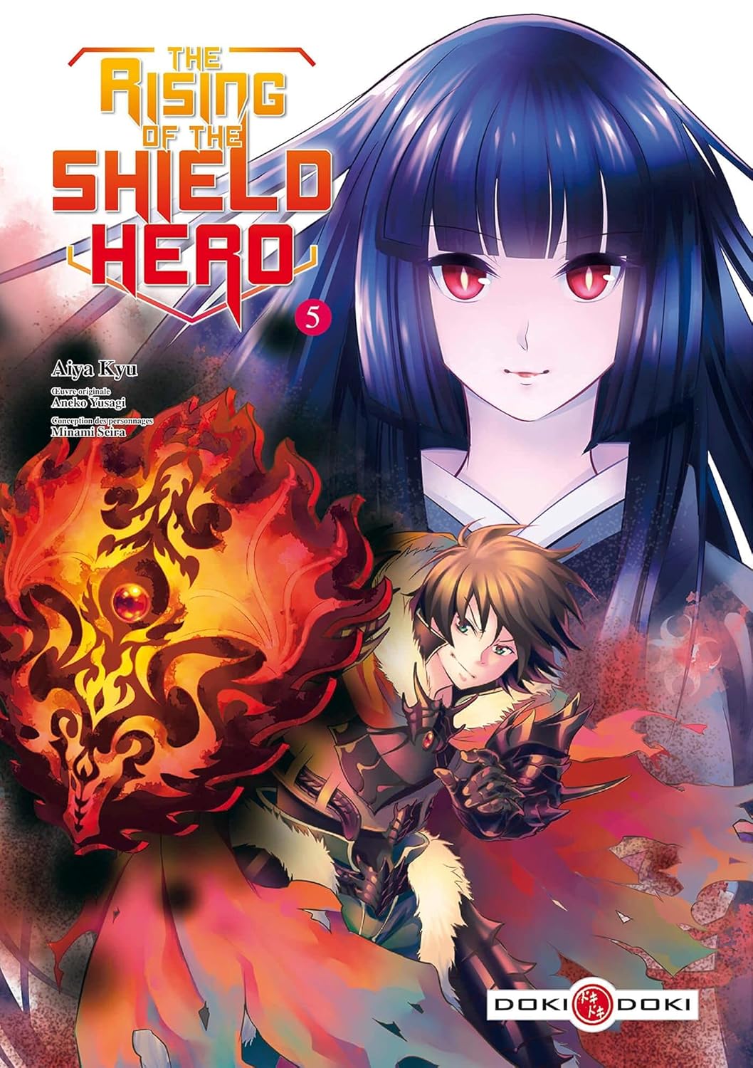 The Rising of the Shield Hero T05