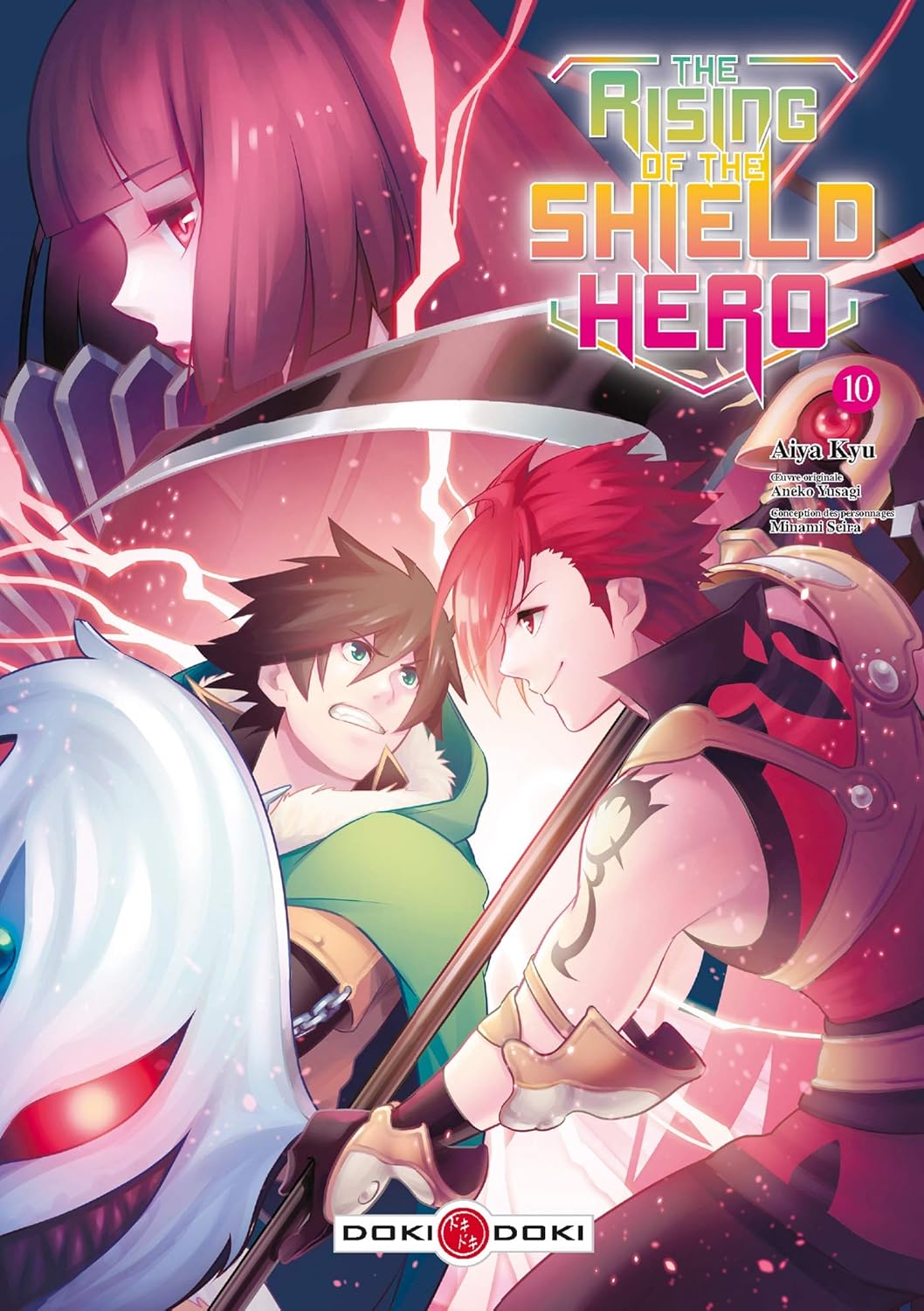 The Rising of the Shield Hero T10