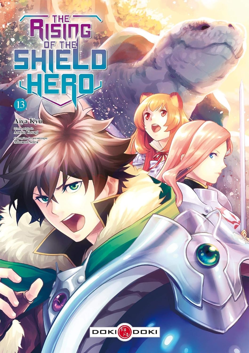The Rising of the Shield Hero T13