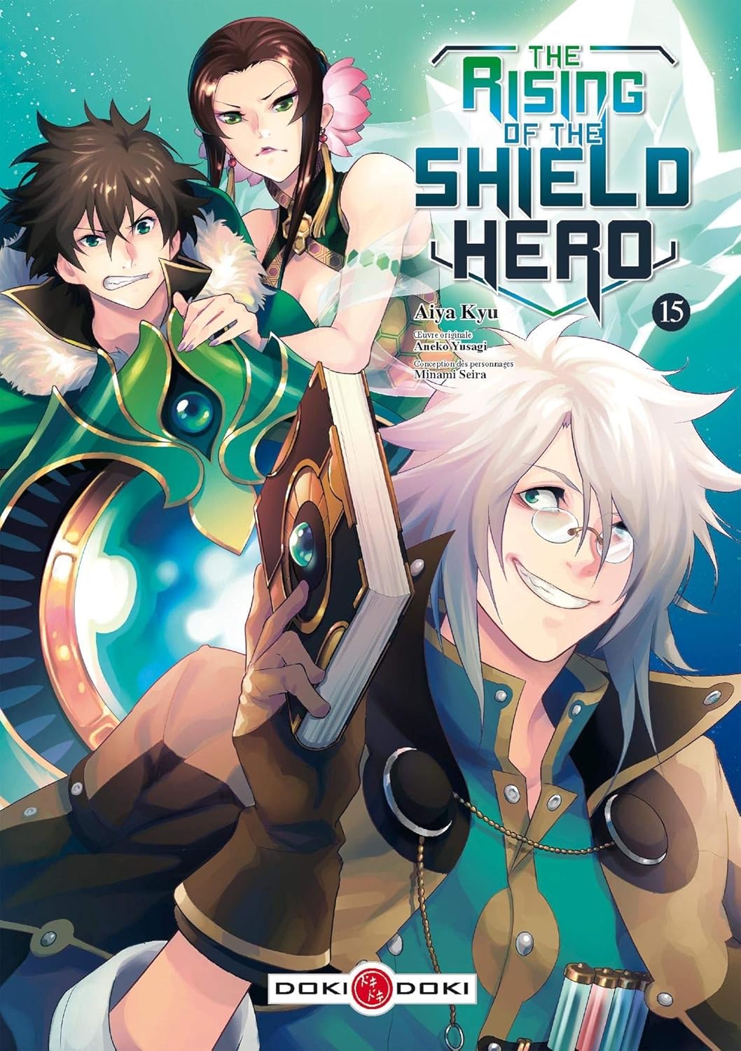 The Rising of the Shield Hero T15