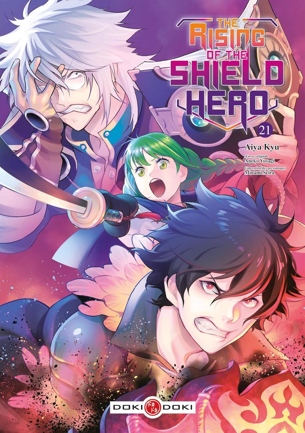 The Rising of the Shield Hero T21