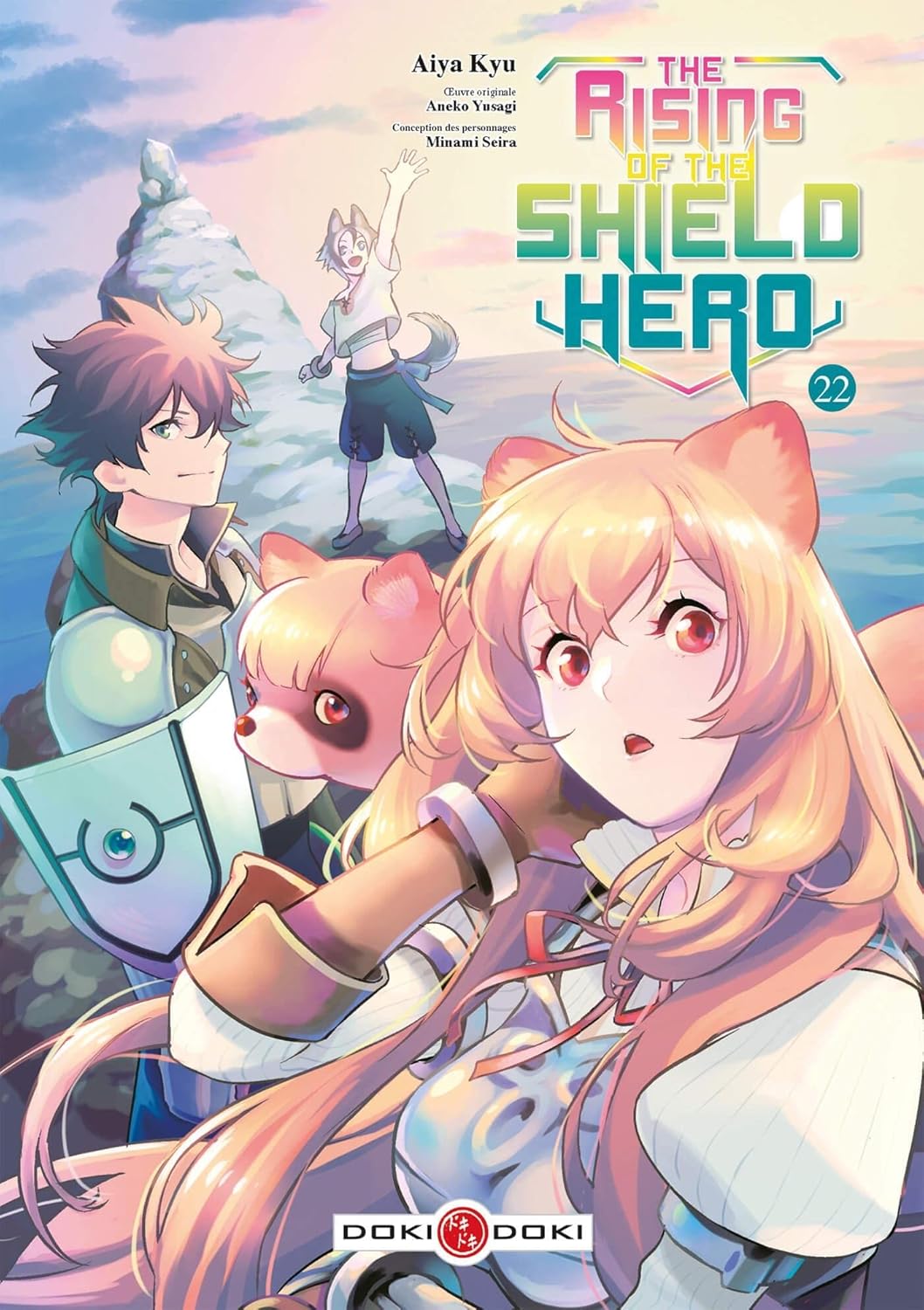 The Rising of the Shield Hero T22