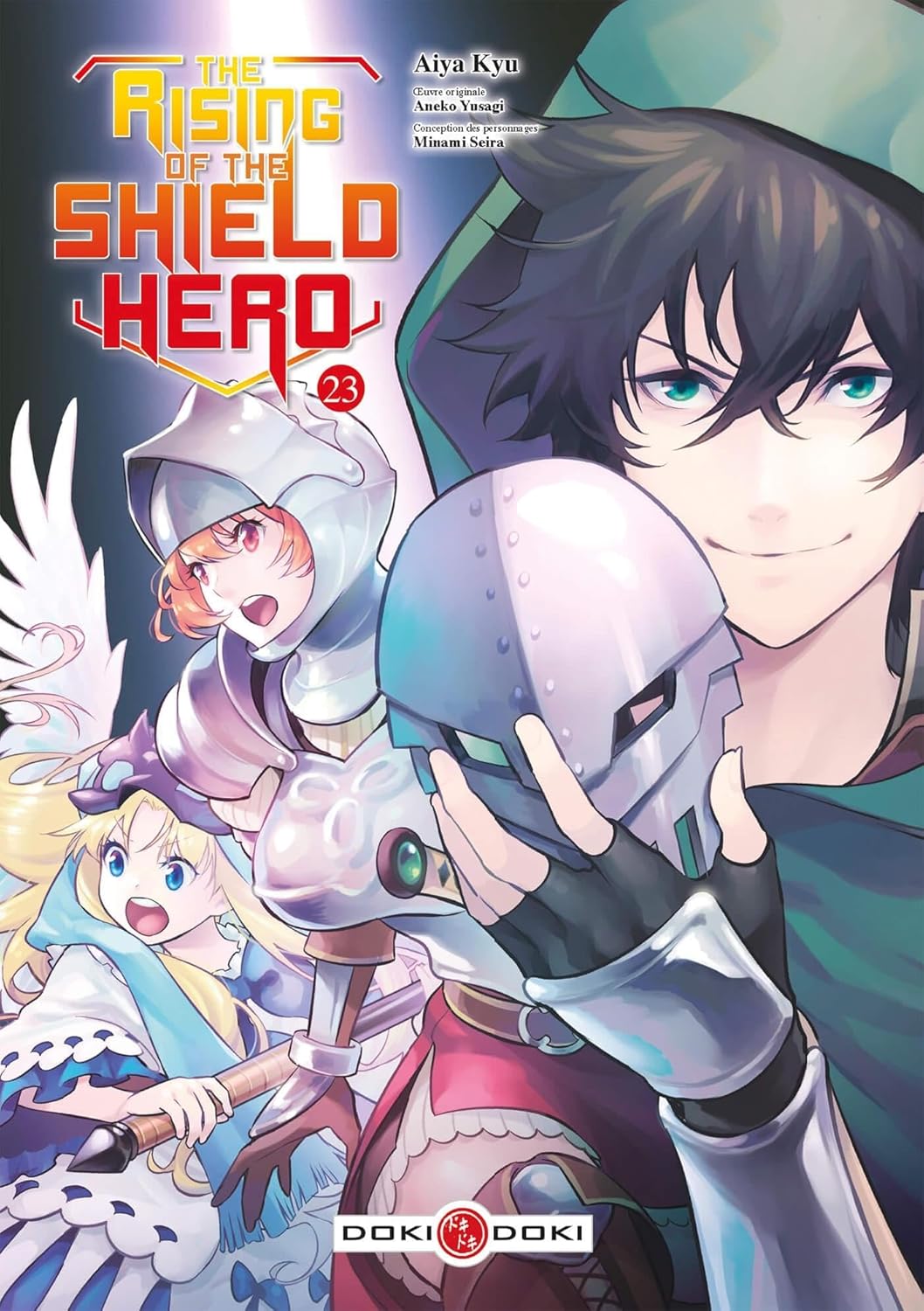 The Rising of the Shield Hero T23