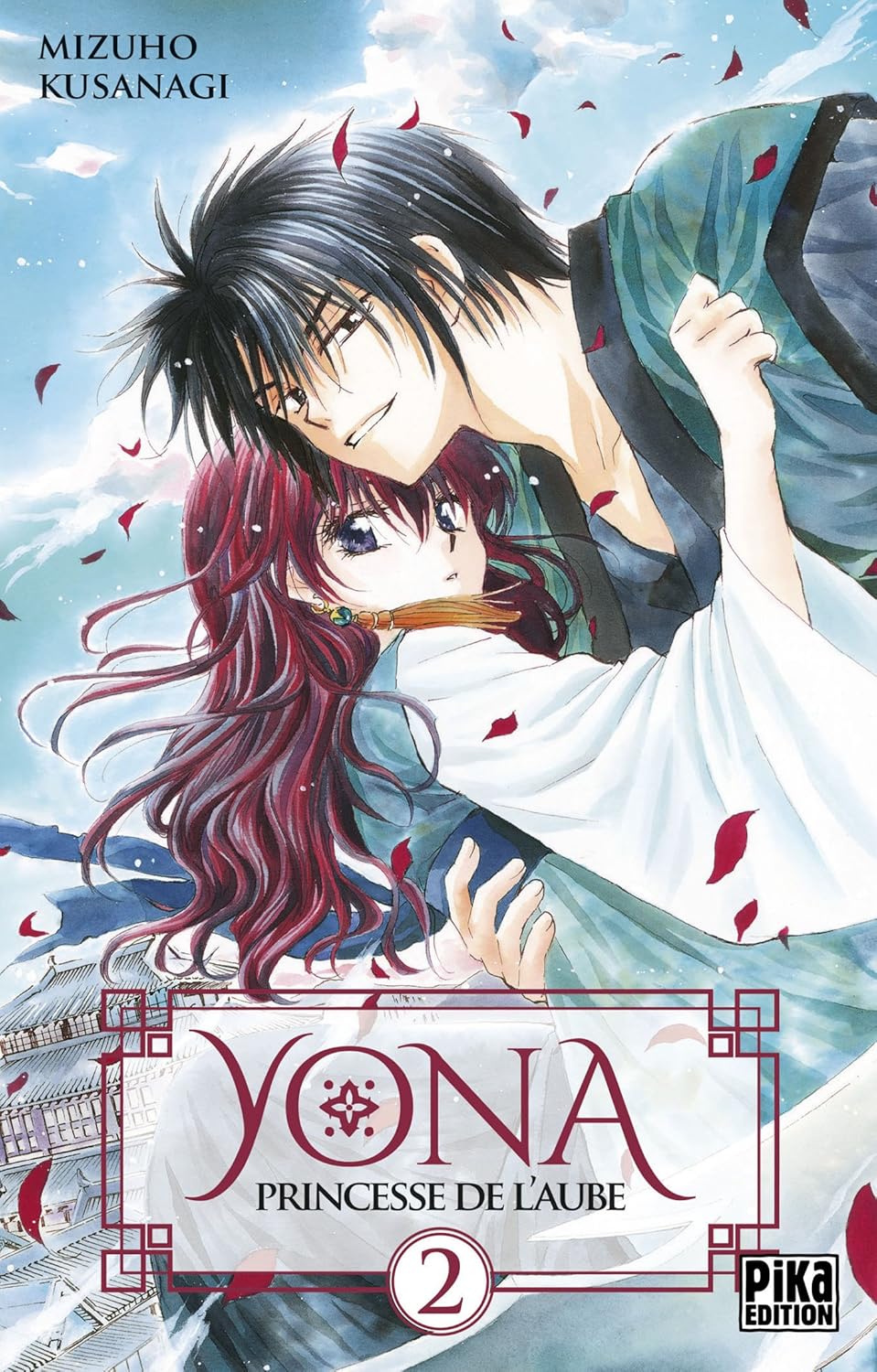 Yona, Princesse de laube T02