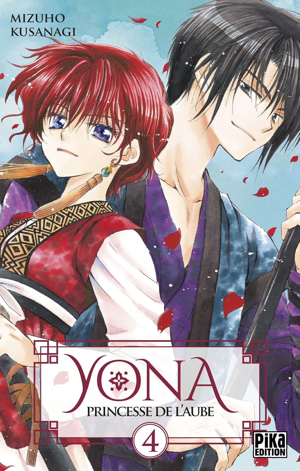 Yona, Princesse de laube T04