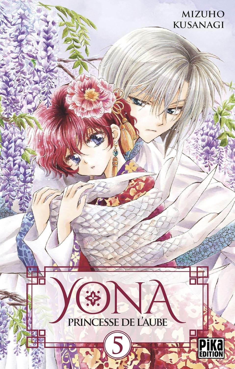 Yona, Princesse de laube T05