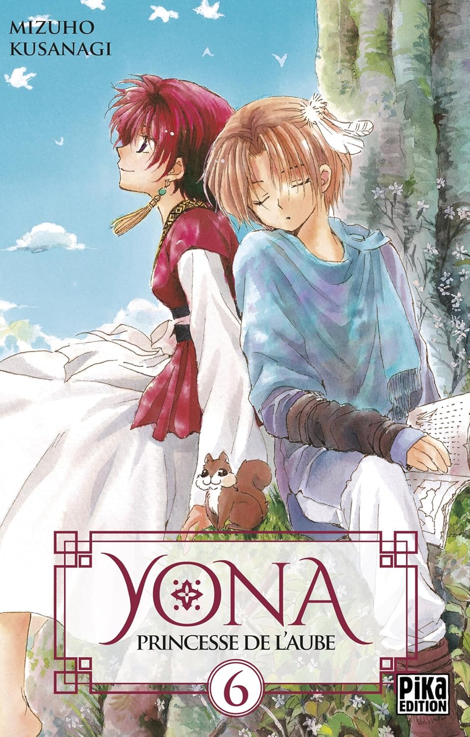 Yona, Princesse de laube T06