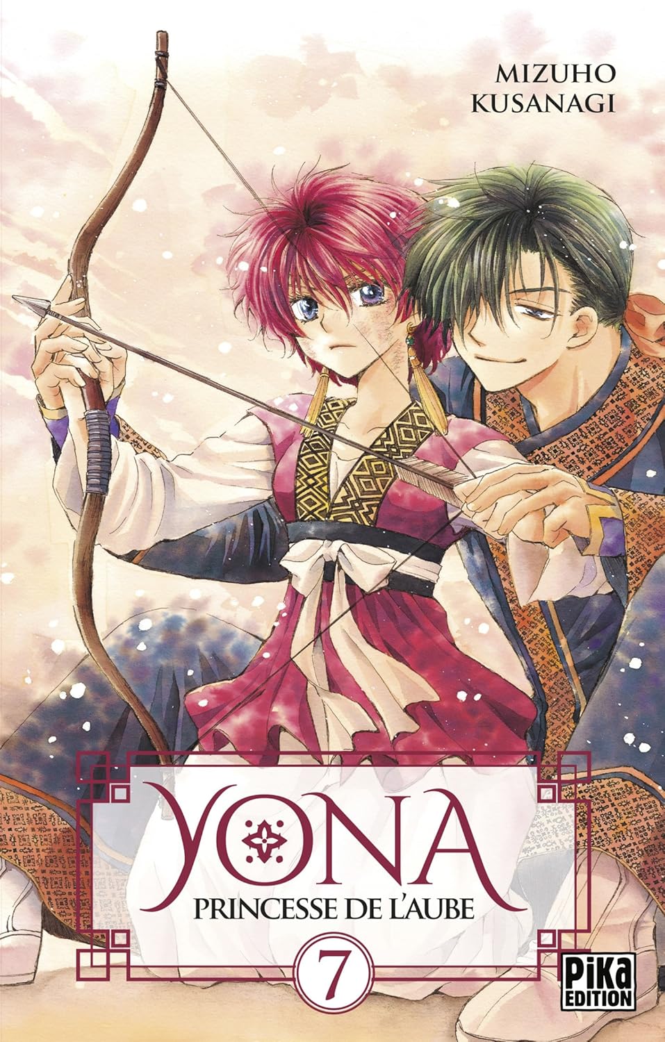 Yona, Princesse de laube T07