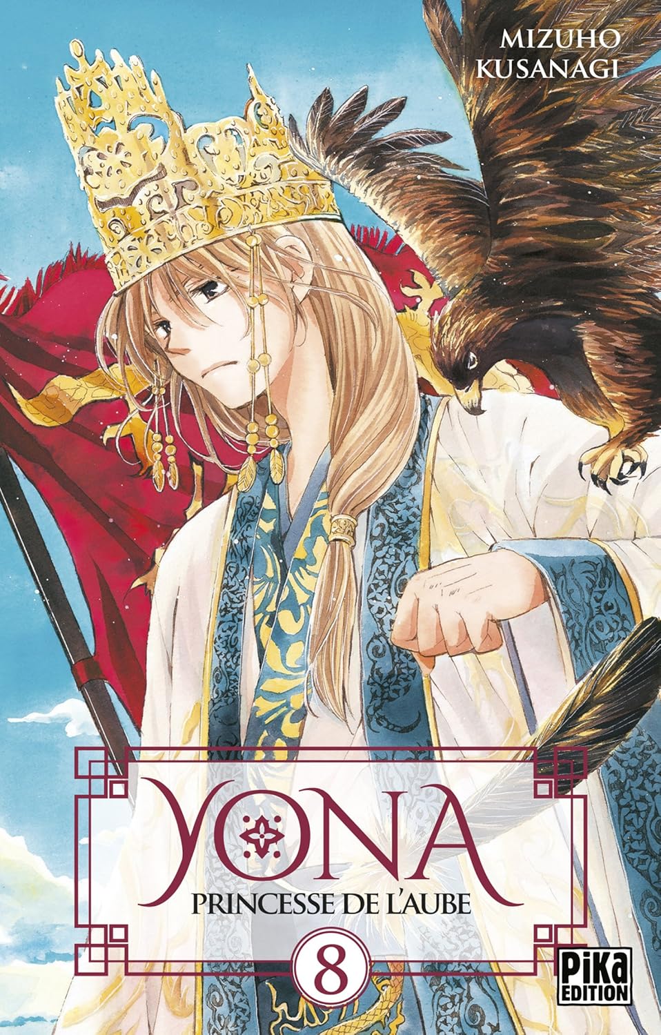 Yona, Princesse de laube T08