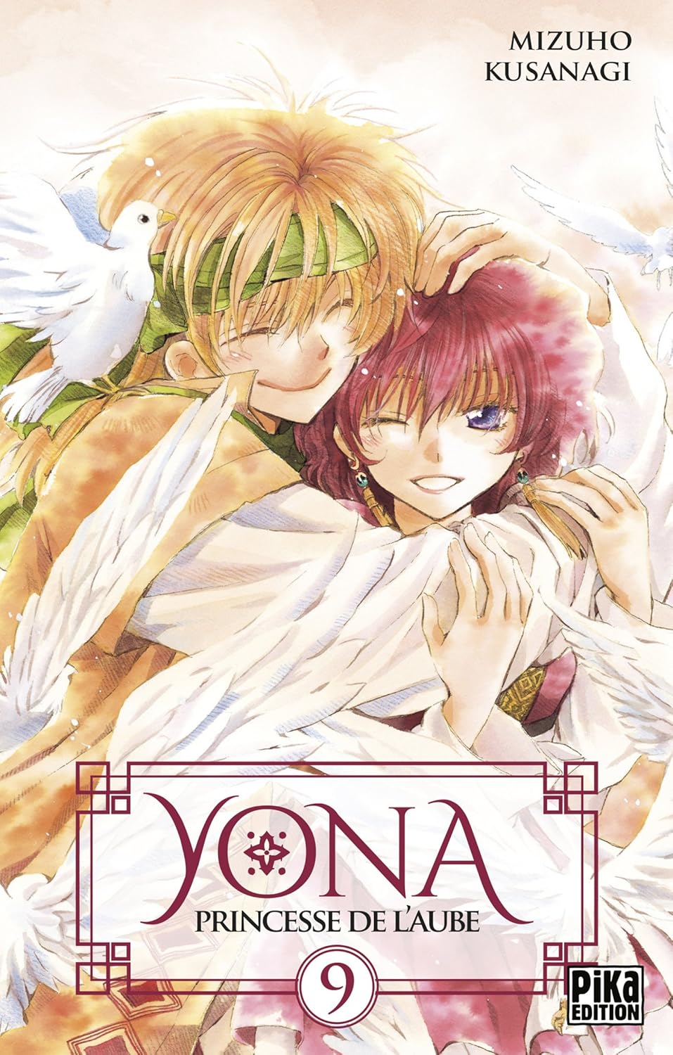 Yona, Princesse de laube T09