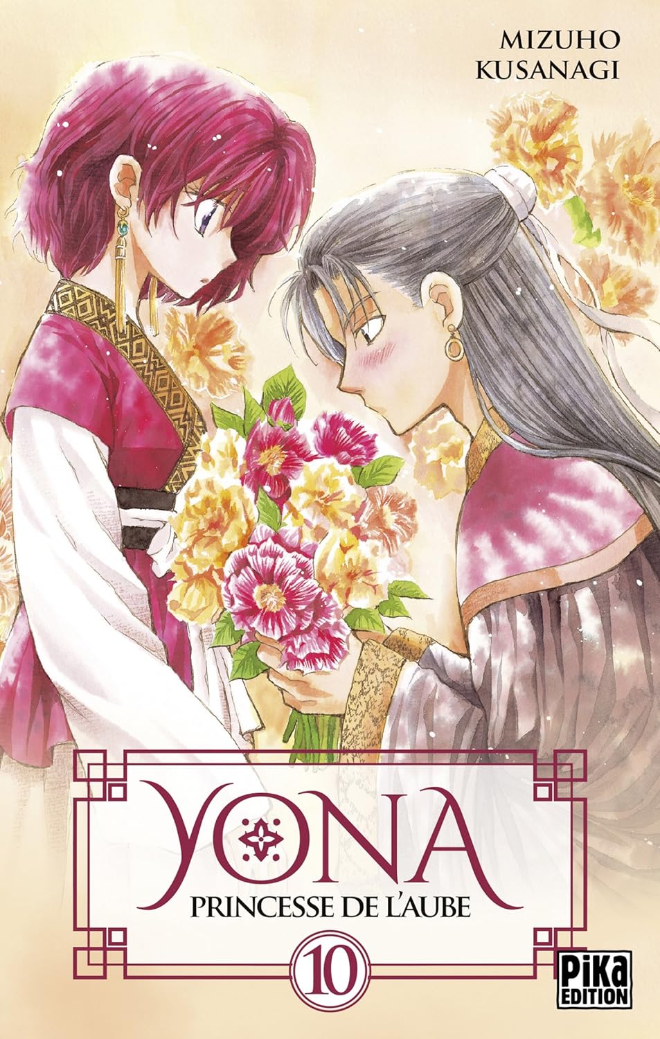 Yona, Princesse de laube T10