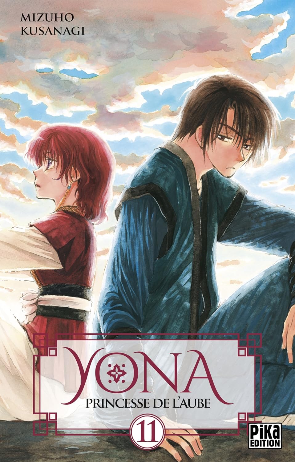 Yona, Princesse de laube T11