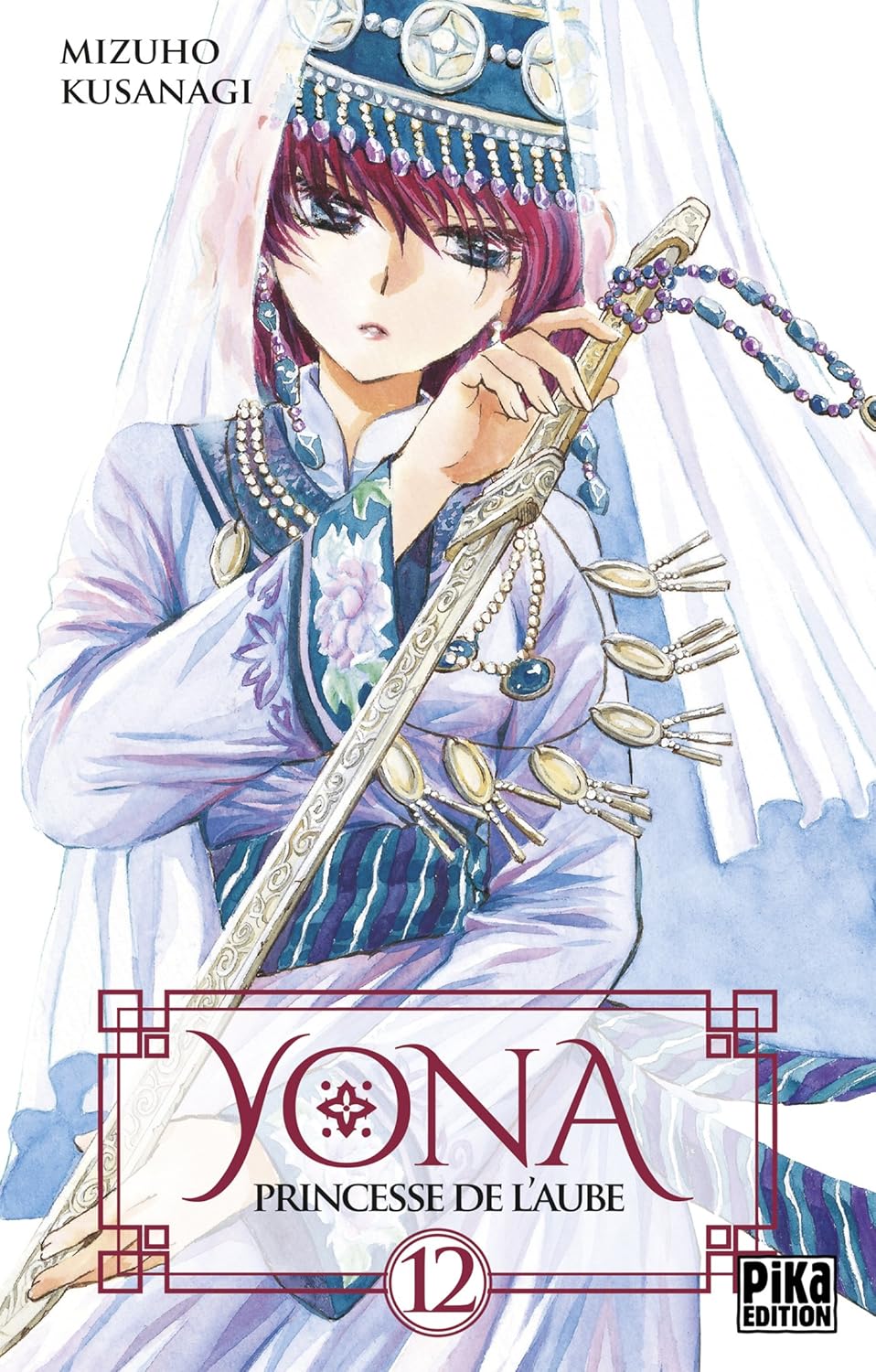 Yona, Princesse de laube T12