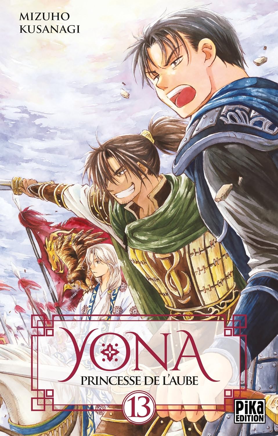 Yona, Princesse de laube T13