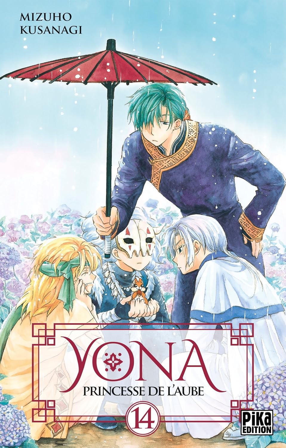 Yona, Princesse de laube T14