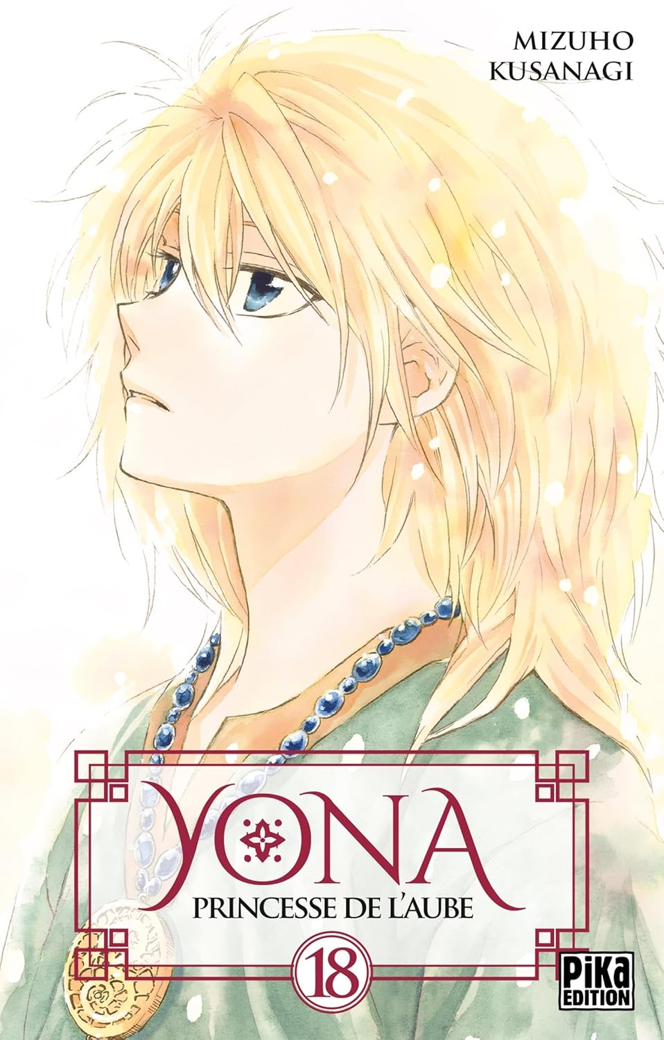 Yona, Princesse de laube T18