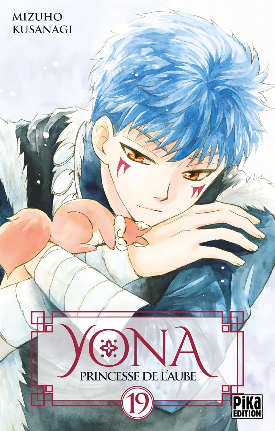 Yona, Princesse de laube T19