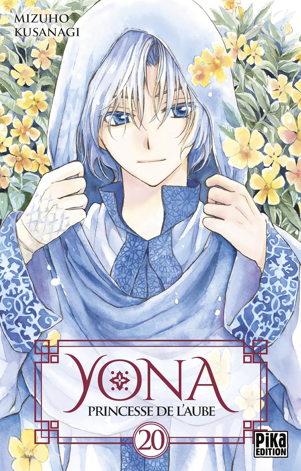 Yona, Princesse de laube T20