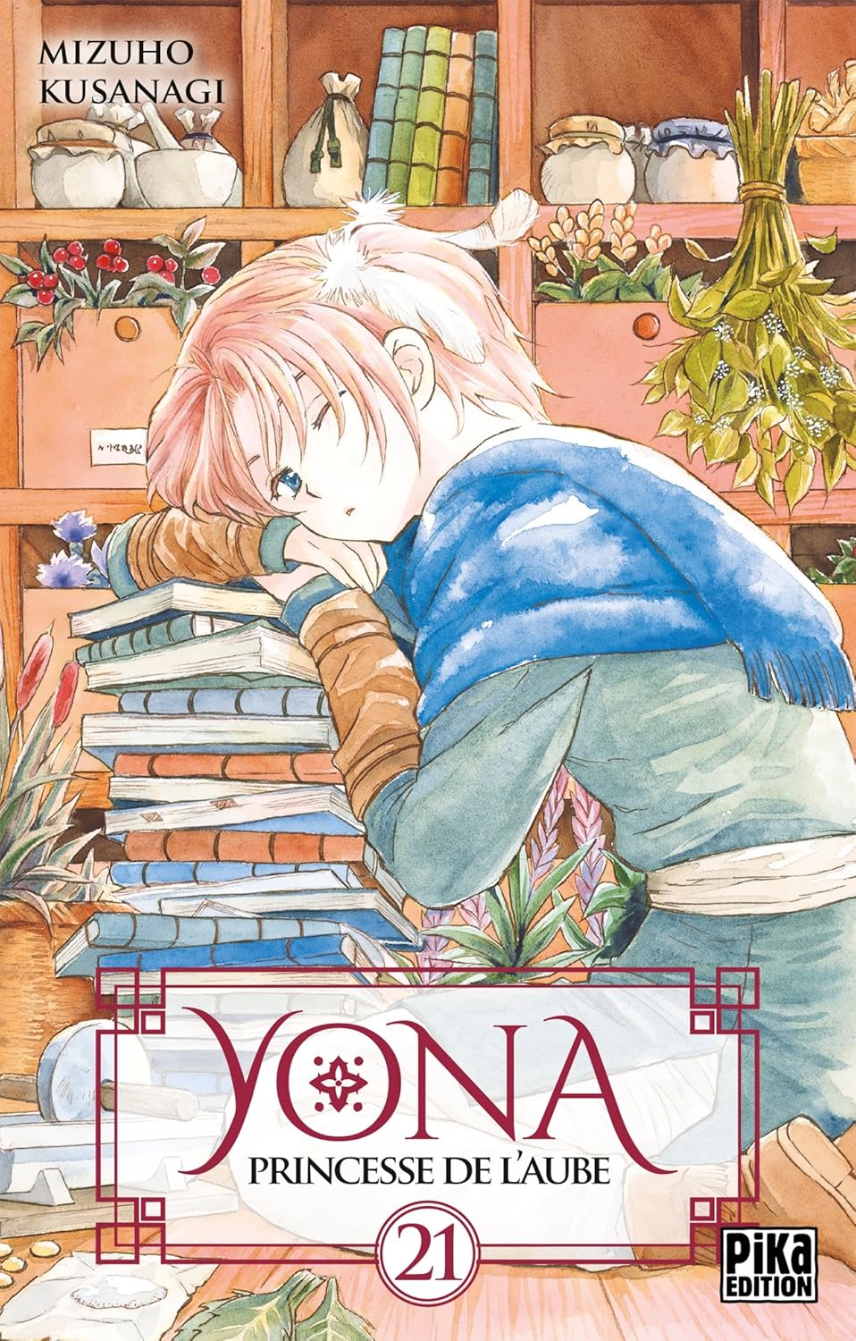 Yona, Princesse de laube T21