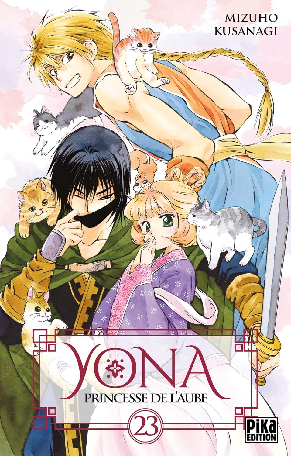 Yona, Princesse de laube T23
