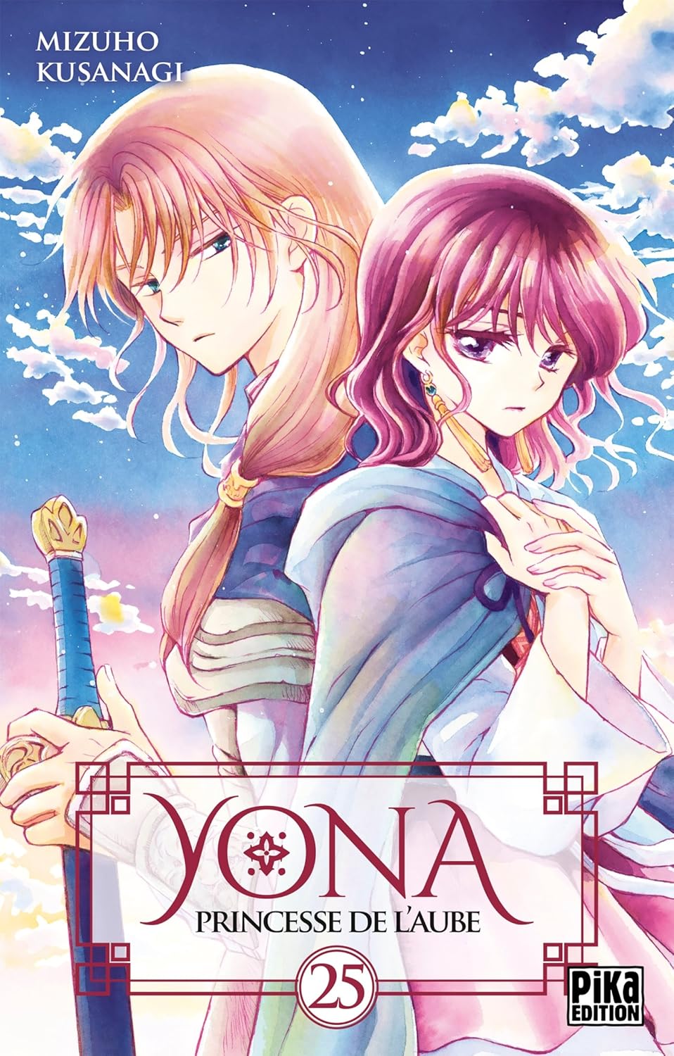 Yona, Princesse de laube T25