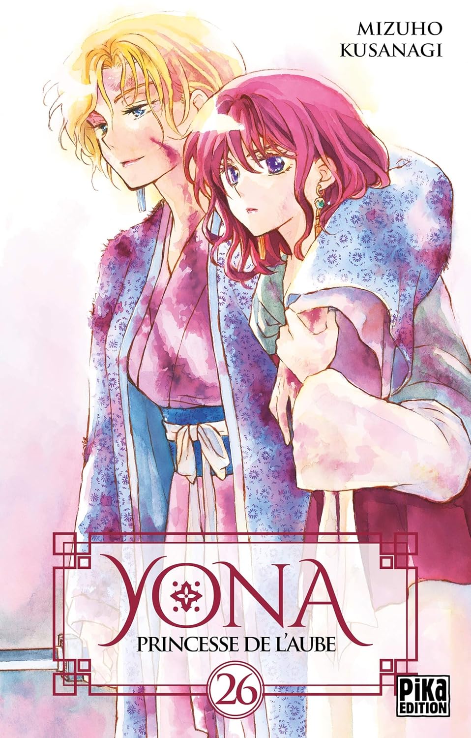 Yona, Princesse de laube T26