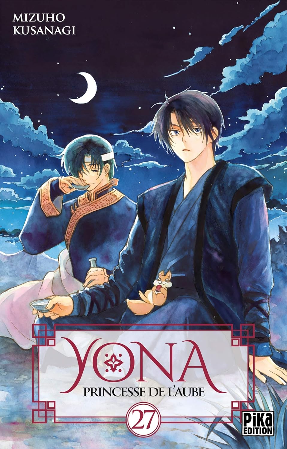 Yona, Princesse de laube T27