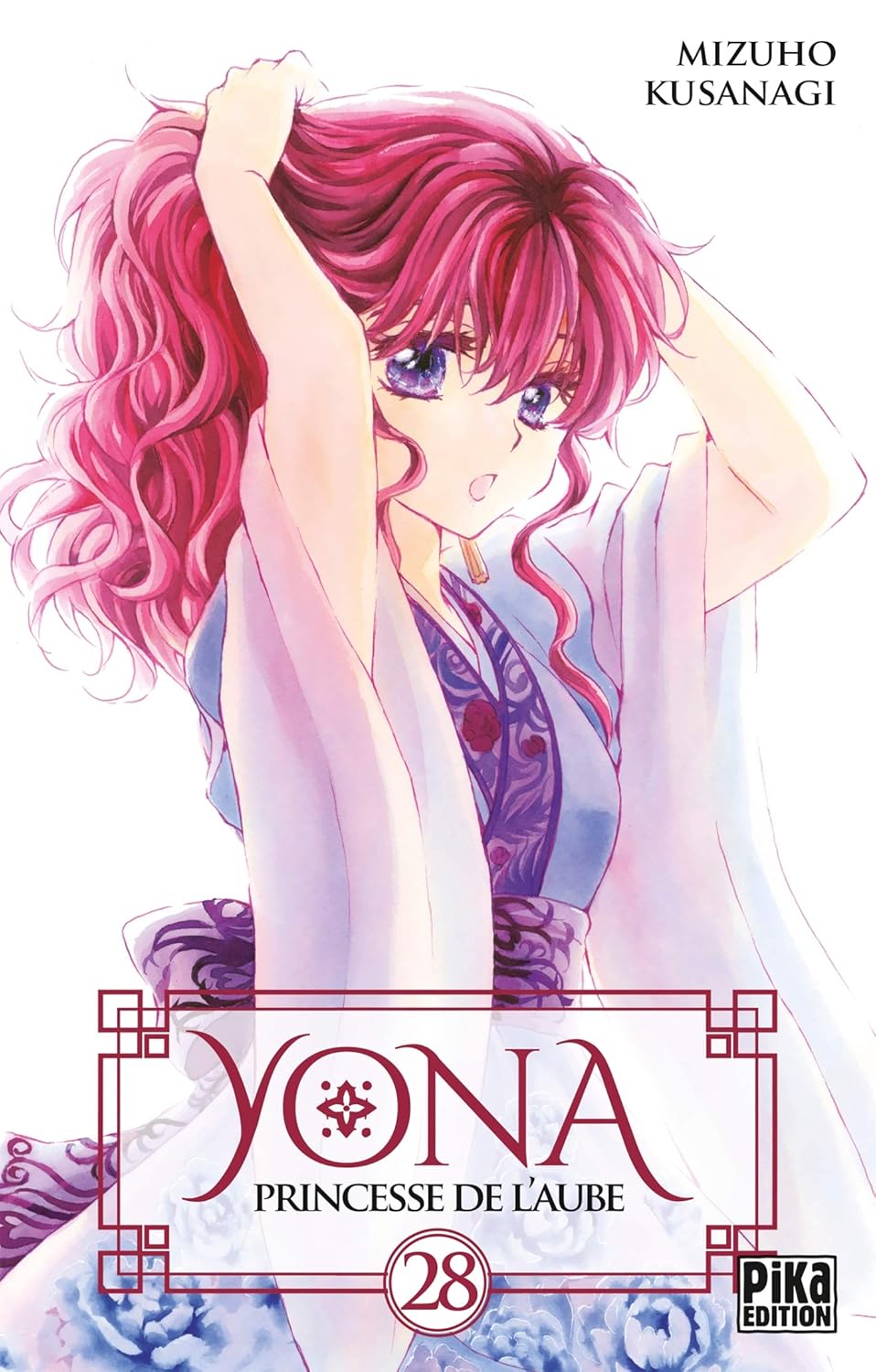 Yona, Princesse de laube T28