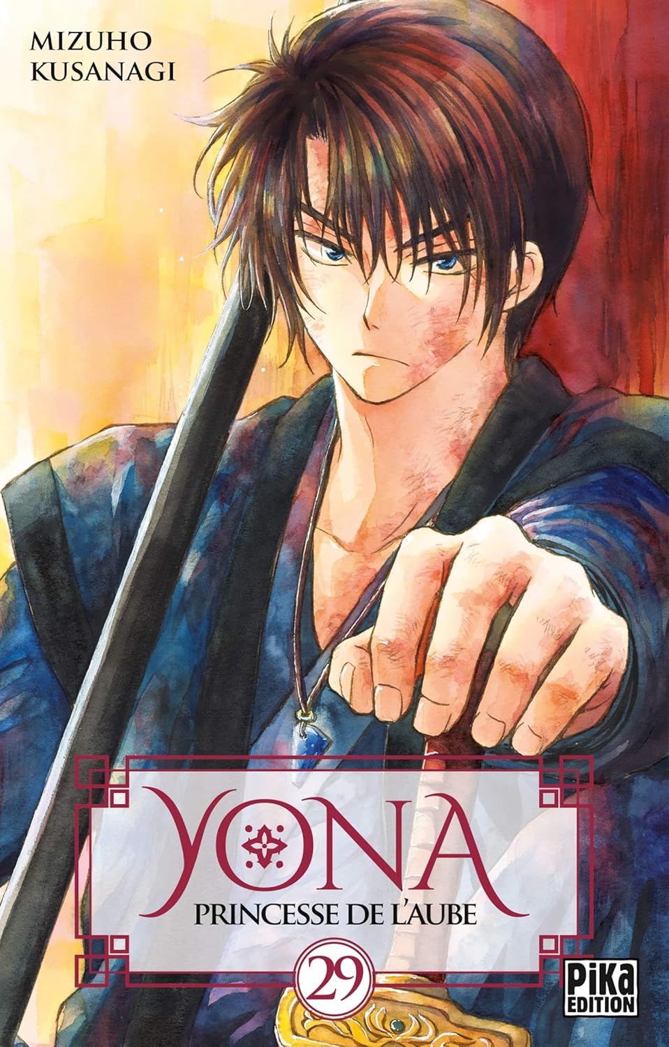 Yona, Princesse de laube T29