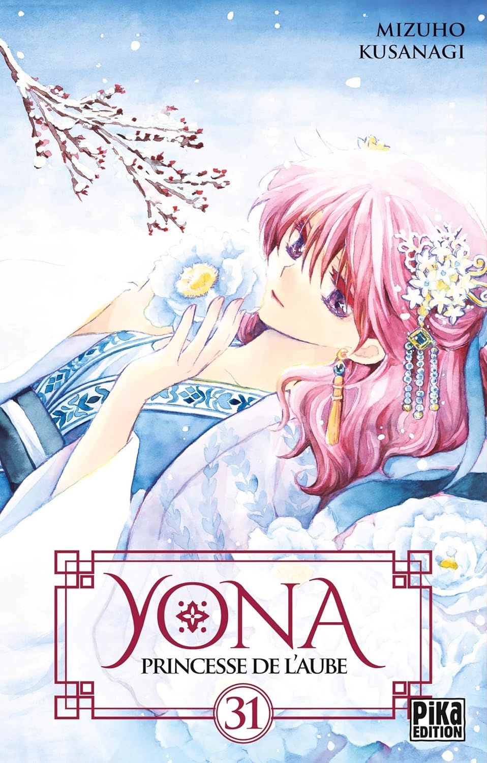 Yona, Princesse de laube T31