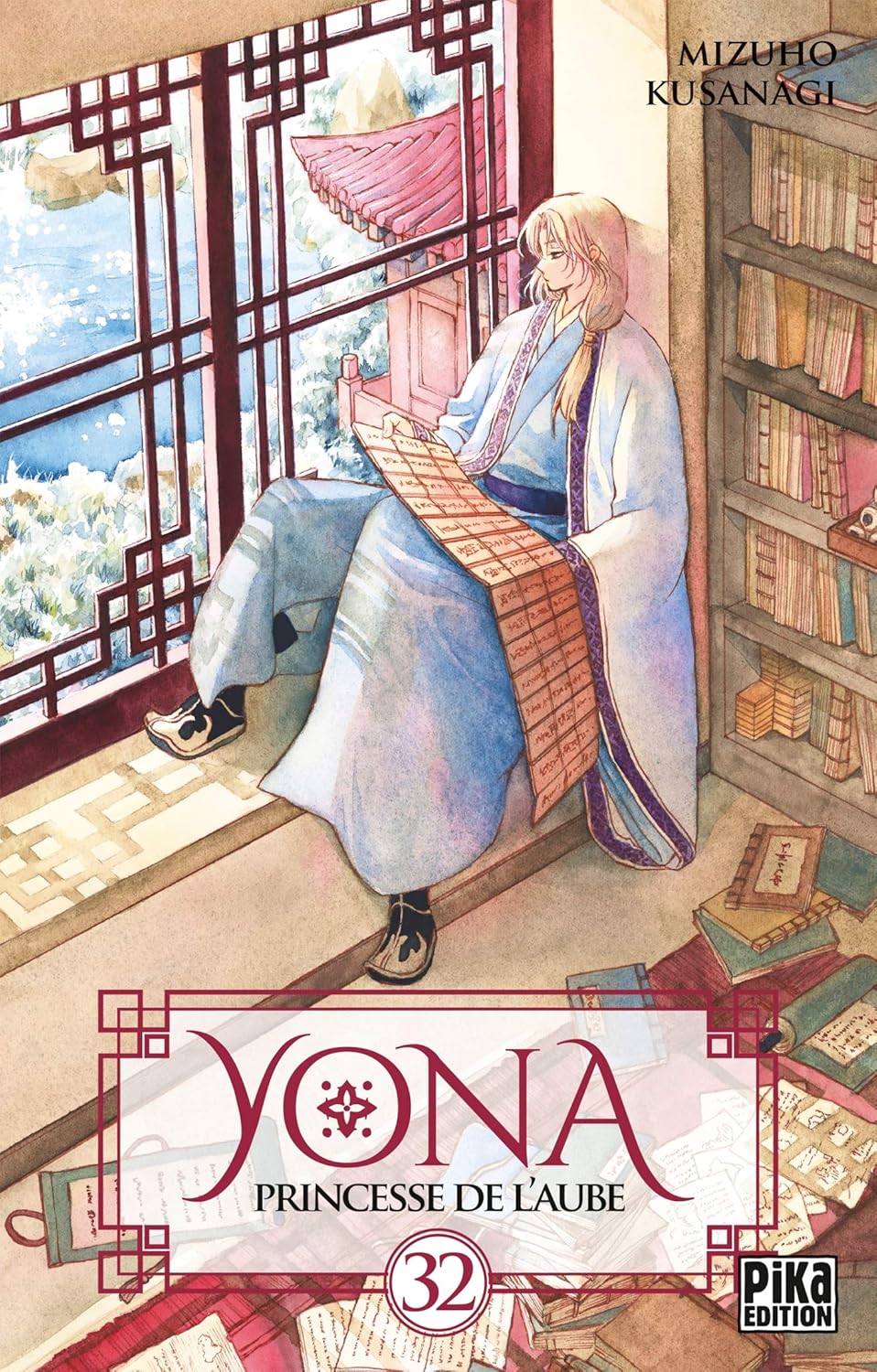 Yona, Princesse de laube T32