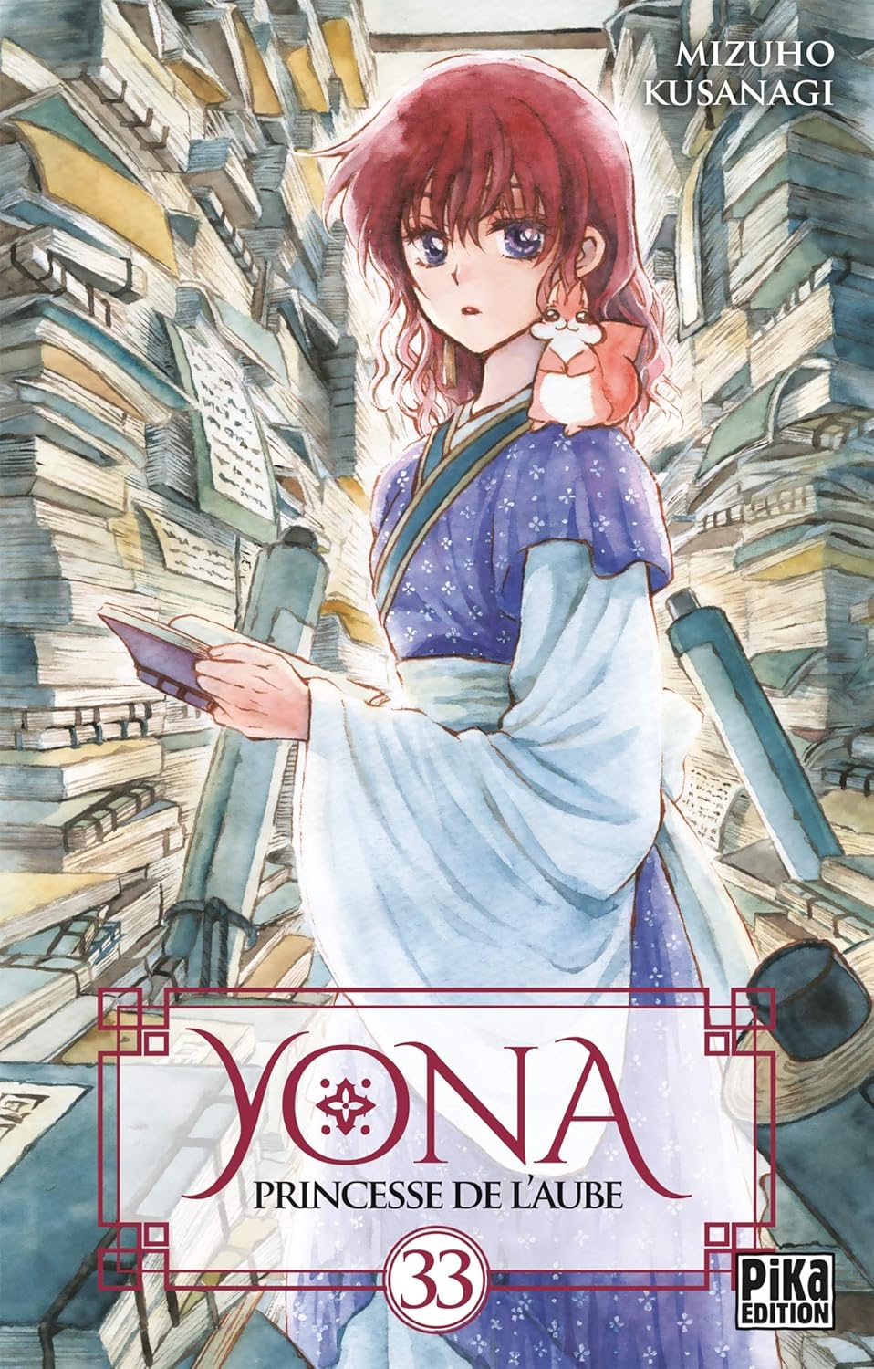 Yona, Princesse de laube T33